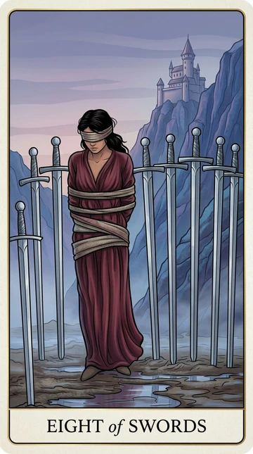 Eight of Swords