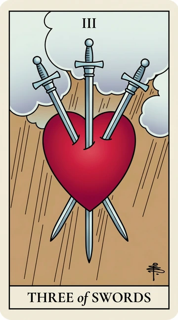 Three of Swords